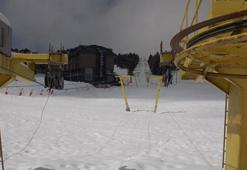 Uludağ’da kar kalınlığı 150 santime ulaştı