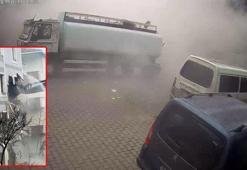 Avcılar'da kontrollü yıkım sırasında bina çöktü; operatör kıl payı kurtuldu