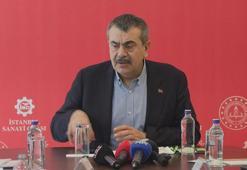 Bakan Tekin: Mesleki eğitim alan çocuklarımızın atölyede, fabrikada eğitim almasından niye rahatsız olabilirsiniz