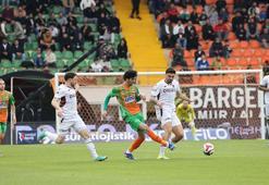 Corendon Alanyaspor – Trabzonspor: 1-1
