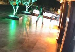 Oto galeriye el bombalı saldırı kamerada: 5 tutuklama