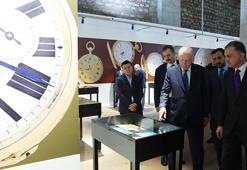 Cumhurbaşkanı Erdoğan ‘Muhteşem Cep Saatleri Koleksiyonu’ sergisini ziyaret etti