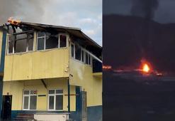 Kastamonu'da tekstil ve filtre malzemeleri üretilen fabrikada yangın