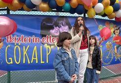 Kampanyası tamamlanan DMD'li Gökalp için bir araya gelip, gökyüzüne balon bıraktılar