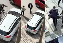 Avcılar'da ters yön kavgası; araya girenlere sinirlenen sürücü mahallelinin üzerine yürüdü