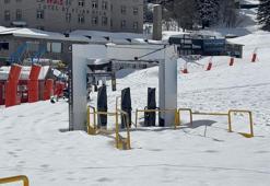 Uludağ'da kar var, tatilci yok