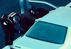 Otomobilin yakıt deposundan 48 kilo sıvı metamfetamin ele geçirildi