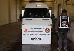 Yılın ilk çeyreğinde 280 milyon liralık kaçak araç ele geçirildi