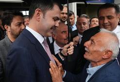 Şehit babasından Bakan Kurum’a anlamlı teşekkür: Hepiniz çok yardımcı oldunuz, Cumhurbaşkanıma selam söyle