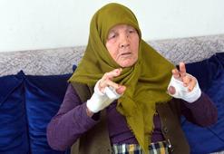 85 yaşındaki komşu kadını bıçakla yaralayıp bileziklerini gasbetti