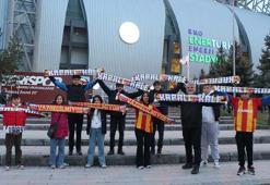 800 kilometre mesafeden Zecorner Kayserispor - Fenerbahçe maçına geldiler