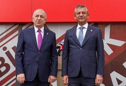 Özgür Özel'den Ümit Özdağ'a ziyaret