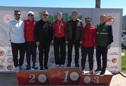 Samsunsporlu Sıla Tunç’tan boccede Türkiye ikinciliği