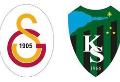Galatasaray - Kocaelispor maçında ilk düdük çaldı