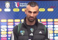 Serdar Dursun: 1 puan güzel ama belki son 15 dakikada 3 puan alabilirdik