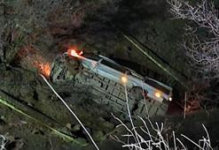 Maden işçilerini taşıyan minibüs devrildi; 2 ölü, 10 yaralı