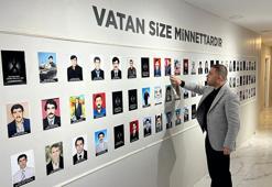 Yüksekova'da 190 şehit ve 81 gazinin eşyaları müzede sergileniyor