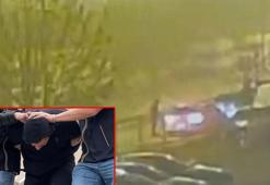 Ümraniye'de silahla tehdit ettiği kişilerin otomobilini gasbetti