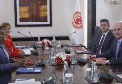 TBMM Başkanı Kurtulmuş, PAB Genel Sekreteri Chungong ve Genel Kurul Sekreteri Jabre ile bir araya geldi