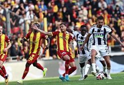 Göztepe evinde gülmeyi unuttu