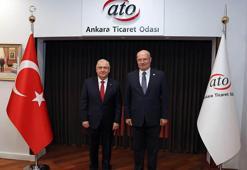 Bakan Güler, ATO'yu ziyaret etti