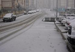 Şırnak’ta kar yağışı etkili oldu