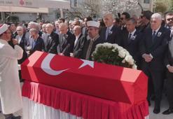 Eski TBMM Başkanı Hüsamettin Cindoruk son yolculuğuna uğurlandı