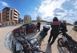 Fenalaşan sürücüyü, jandarma hastaneye yetiştirdi; o anlar kamerada