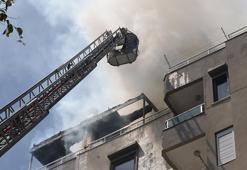 Antalyaspor'un eski yöneticisinin evinde yangın