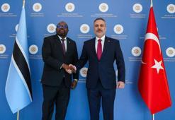 Bakan Fidan, Botsvana Uluslararası İlişkiler Bakanı ile bir araya geldi