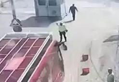 CHP otobüsünün şoförüne hapis cezası