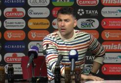 Gaziantep FK Teknik Direktörü Burak Yılmaz: Bırakıyorum, Allah'a emanet