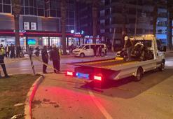 Otomobille çarpışan motosikletin sürücüsü öldü