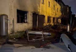 Arnavutköy’de fabrika yangını: 1’i ağır 3 kişi yaralandı