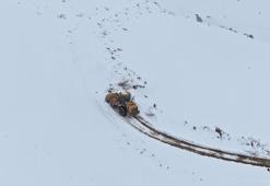 Van'da kardan kapanan 93 yerleşim yerinin 39'u ulaşıma açıldı