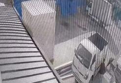 Ümraniye'de iş yerinden 300 bin liralık kablo çalan şüpheli yakalandı