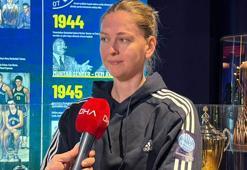 Fenerbahçe Opet’in yıldızı Emma Meesseman: Şampiyonluğa odaklanmış durumdayız