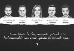 TUSAŞ'tan 'Şehitler Haftası' paylaşımı