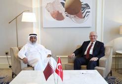Bakan Güler, Katar Evkaf ve Şeriye Bakanı Al Ghanem ile görüştü