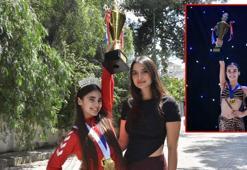 Diyabetli Sahra'dan Avrupa'da çifte şampiyonluk