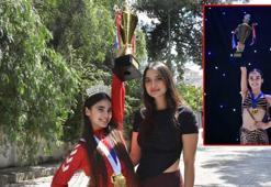 Diyabetli Sahra'dan Avrupa'da çifte şampiyonluk