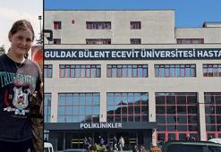 Menenjit şüphesiyle tedaviye alınan 14 yaşındaki Çağla, entübe edildi