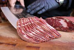 AB'den coğrafi işaret alan Kayseri pastırmasında yüzde 75 üretim hedefi