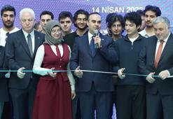 Bakan Kacır Marmara Üniversitesi Milli Teknoloji Atölyesi Açılış Töreni'ne katıldı