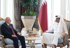 Bakan Güler, Katar Emiri Al Thani tarafından kabul edildi