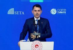Bakan Kurum: COP31'de en çok su ve gıdaya dikkat çekeceğiz