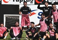 Beşiktaş’ta Samsunspor maçının hazırlıkları sürüyor