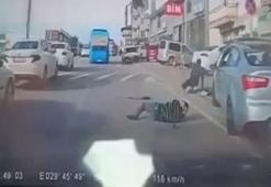 Otomobili ile çarptığı 3 kişiyi yaralayan sürücü: Uyuyakaldım