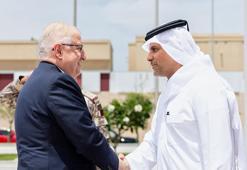 Bakan Güler, Katar Başbakan Yardımcısı ve Savunma Bakanı Al Sani ile bir araya geldi