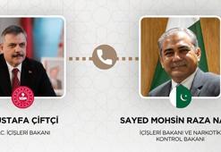 Bakan Çiftçi, Pakistanlı mevkidaşı Naqvi ile görüştü